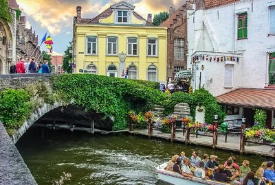 2026 Kış Dönemi Ankara’dan Direkt Hareket Görkemli Üçlü Benelüx - Fransa - Almanya   