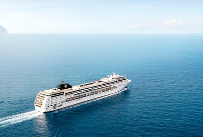 İstanbul Hareketli Msc Lirica ile 7 Gece 8 Gün