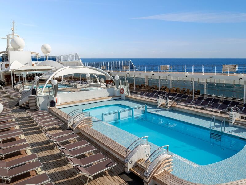 İstanbul Hareketli Msc Lirica ile 7 Gece 8 Gün