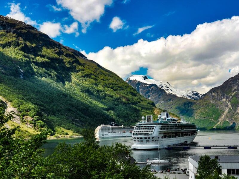 MSC Euribia ile İzmir`den Direkt Uçuşlu Norveç Fiyortları - 7 Gece - Sunexpress 