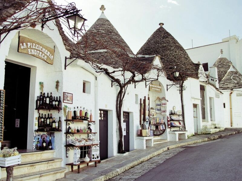 Tüm Turlar Dahil - Puglia Turu - (3 Gece - 4 Gün) - THY