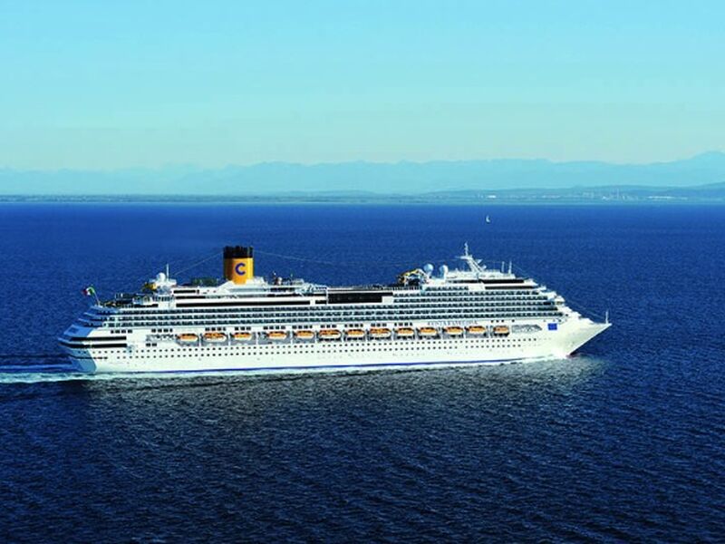 Costa Favolosa İle Baştan Sona Uzun Akdeniz & Fas Turu 14 Nisan 2025