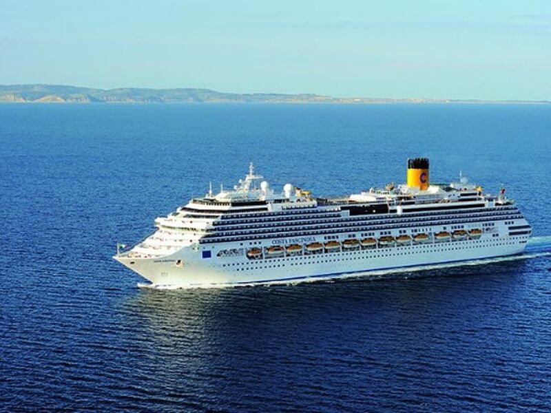 Costa Favolosa İle Baştan Sona Uzun Akdeniz & Fas Turu 14 Nisan 2025