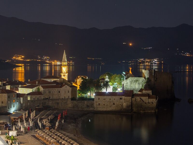 Yılbaşı Özel Budva Turu 3 Gece 4 Gün Freebird Hava Yolları Özel Seferi İle