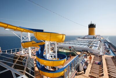 İzmir Hareketli Costa Toscana İle İspanya - İtalya - Fransa Türkçe Rehberli