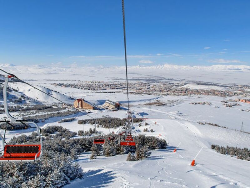 Doğu Ekspresi Rotası Van - Karalar Altında İshakpaşa - Kars - Sarıkamış Kayak Merkezi Turu  (3 Gece Otel)