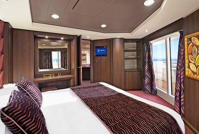 MSC Preziosa ile Norveç Fiyortları