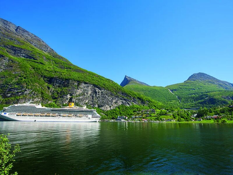 Costa Fortuna ile İstanbul Hareketli Yunan Adaları