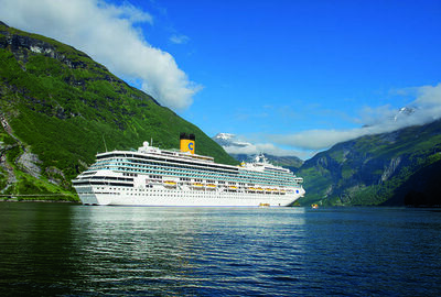 Costa Fortuna ile İstanbul Hareketli Yunan Adaları