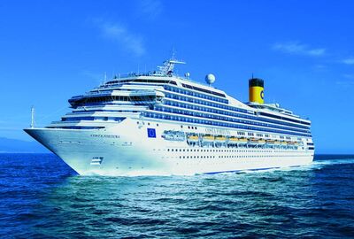 Costa Fortuna ile İstanbul Hareketli Yunan Adaları