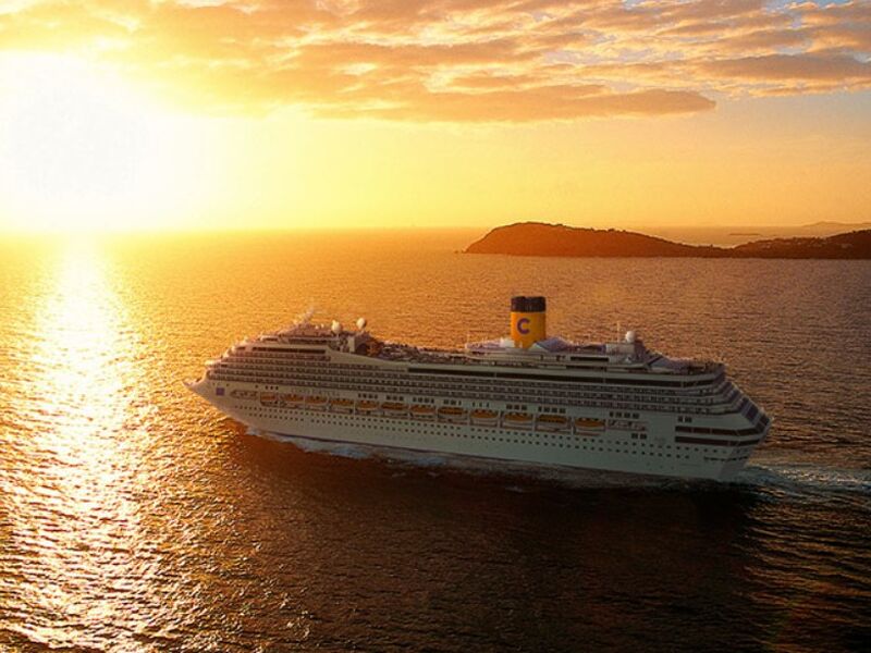 Costa Fortuna ile İstanbul Hareketli Yunan Adaları