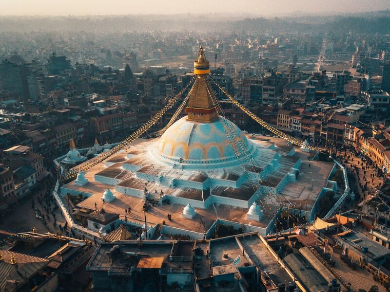 Nepal Butan Turu - Air Arabia Hava Yolları İle