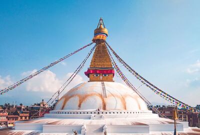 Nepal Butan Turu - Air Arabia Hava Yolları İle