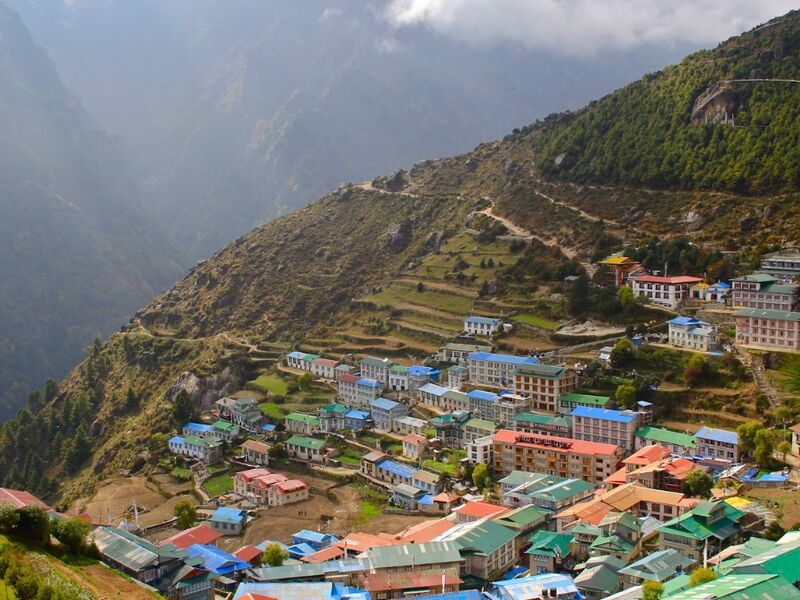 Nepal Butan Turu - Air Arabia Hava Yolları İle