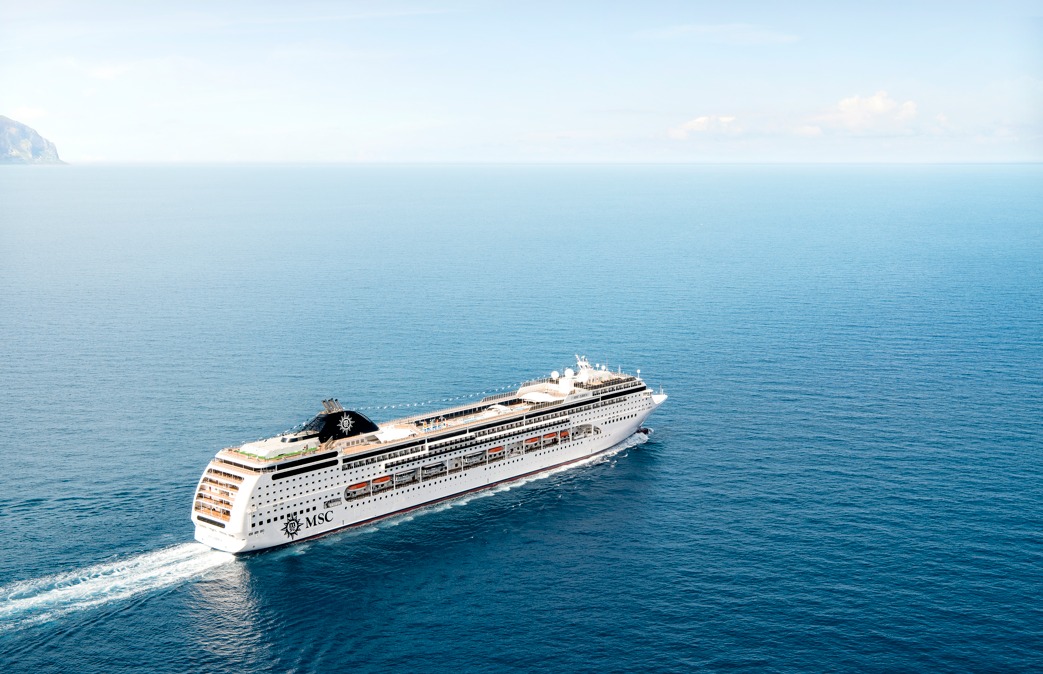 İzmir Hareketli Msc Lirica ile 7 Gece 8 Gün 