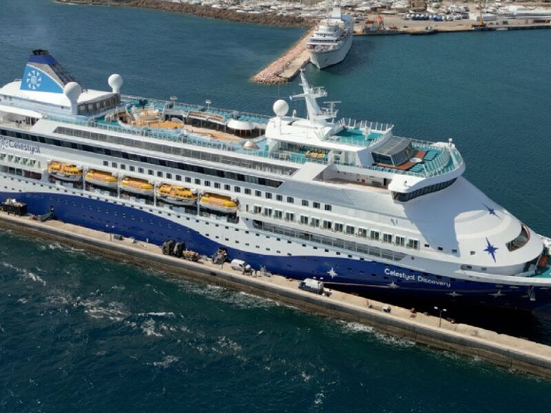 Celestyal Discovery Gemisi İle Yunan Adaları 4 Gece Kış Sezonu 2026