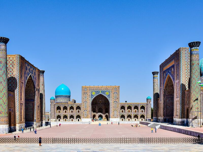 Büyük Orta Asya Turu 4 Ülke THY ile 14 Gün 2026