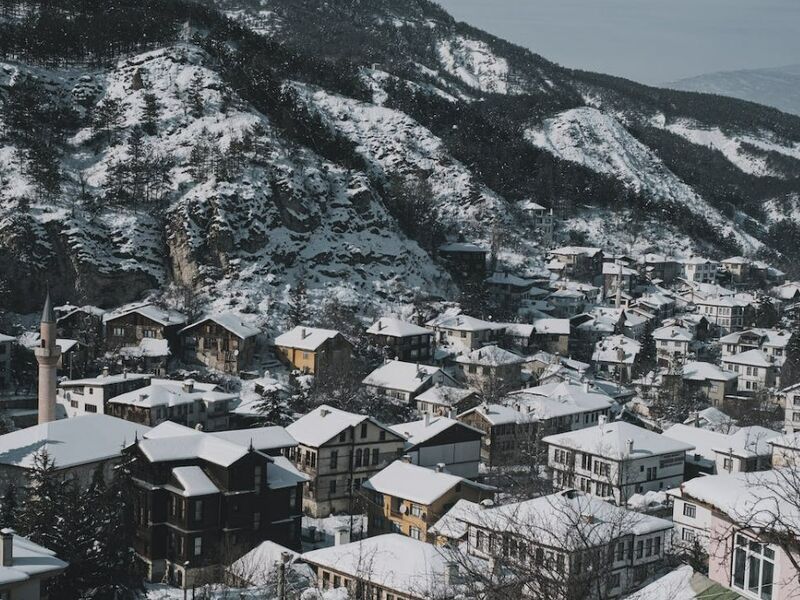 Batı Karadeniz Kış Güzellikleri 2 Gece Konaklamalı (Safranbolu ve Amasra`lı)