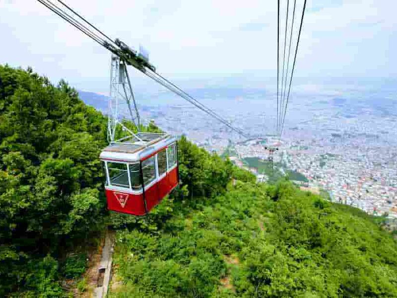 Günübirlik Uludağ Kayak Merkezi ve Gölyazı Turu
