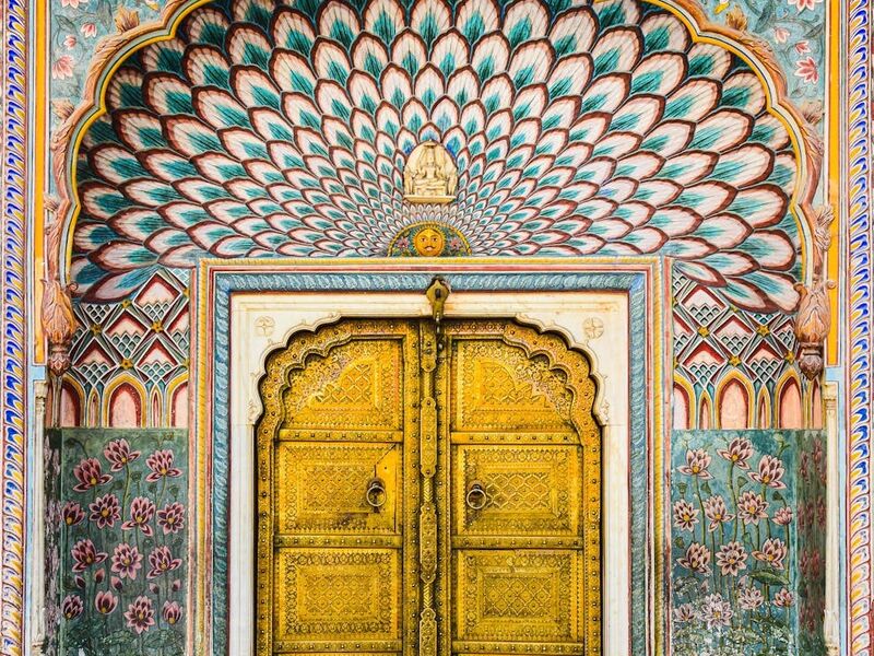 Jaipur Hindistan Turu