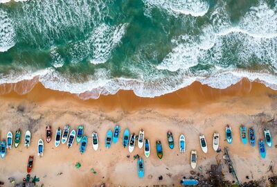 Elegant Sri Lanka Air Arabia Hava yolları ile 5 Gece