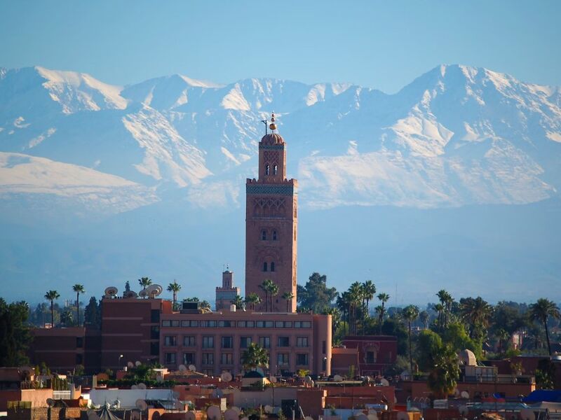 Elegant Fas Kraliyet Şehirleri Air Arabia Hava Yolları ile 4 Gece