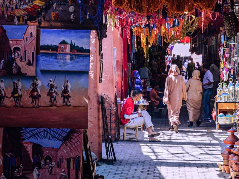 Elegant Fas Kraliyet Şehirleri Air Arabia Hava Yolları ile 4 Gece