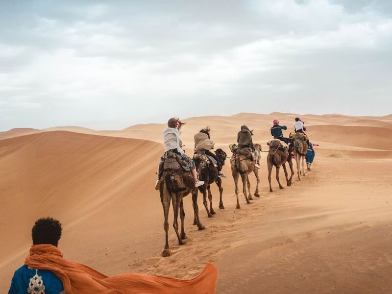 Elegant Fas Kraliyet Şehirleri Air Arabia Hava Yolları ile 4 Gece