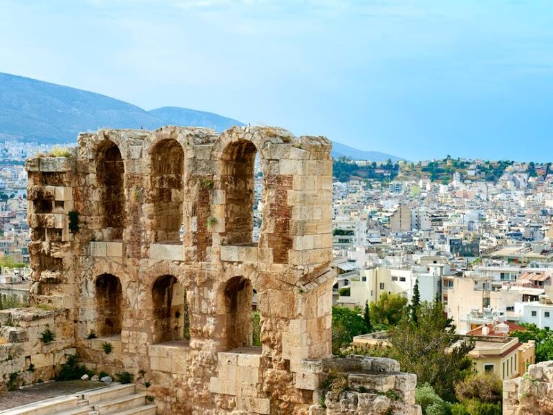 Atina Türk Hava Yolları ile 3 Gece