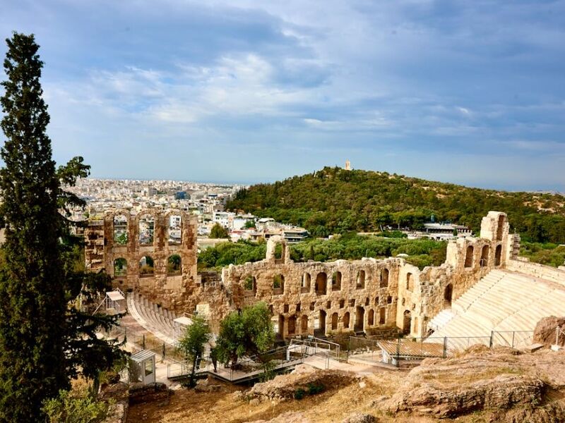 Atina Türk Hava Yolları ile 3 Gece