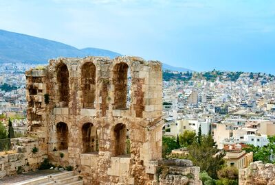 Atina Türk Hava Yolları ile 3 Gece