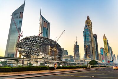 Kıbrıs'dan Dubai Turu Ajet ile 3 Gece