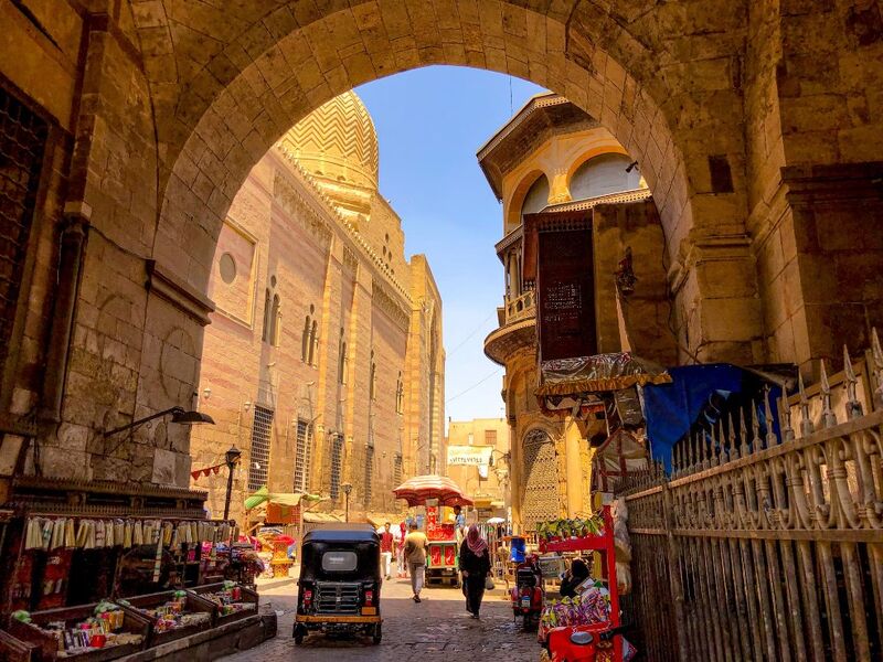 (İskenderiye) - Kahire - (Kızıldeniz) Turu Air Cairo Havayolları ile 4 Gece