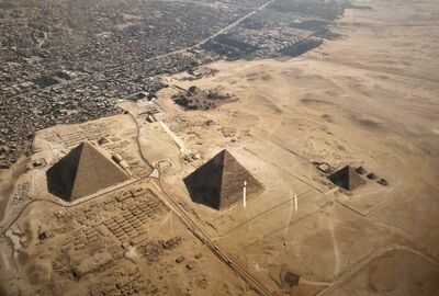 (İskenderiye) - Kahire - (Kızıldeniz) Turu Air Cairo Havayolları ile 4 Gece