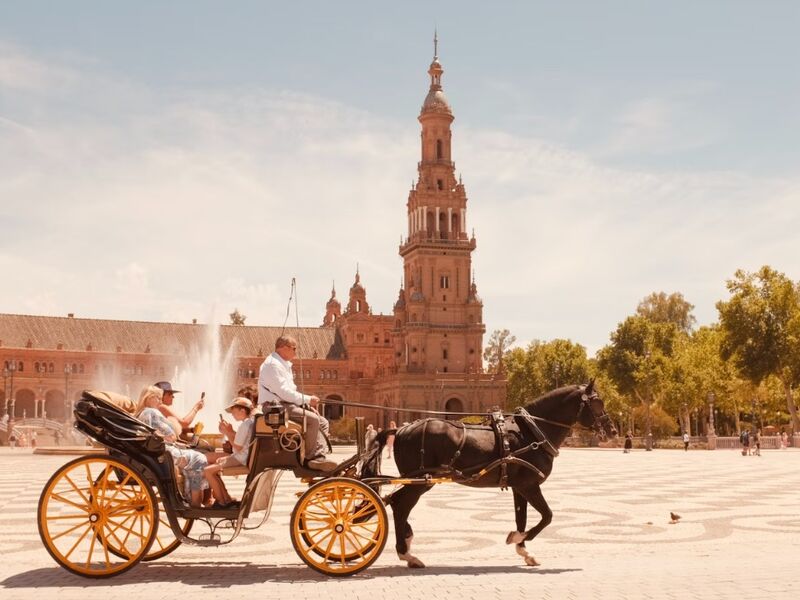 Sevilla Turu Pegasus Havayolları ile 3 Gece