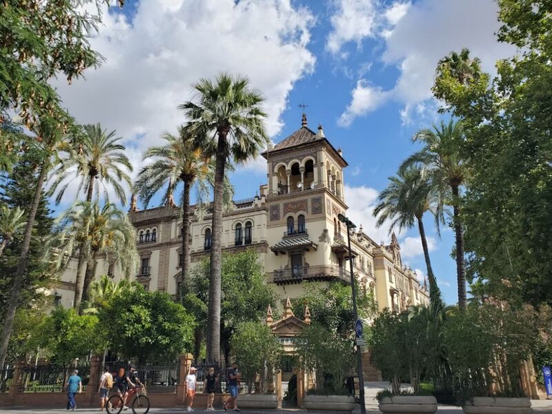 Sevilla Turu Pegasus Havayolları ile 3 Gece