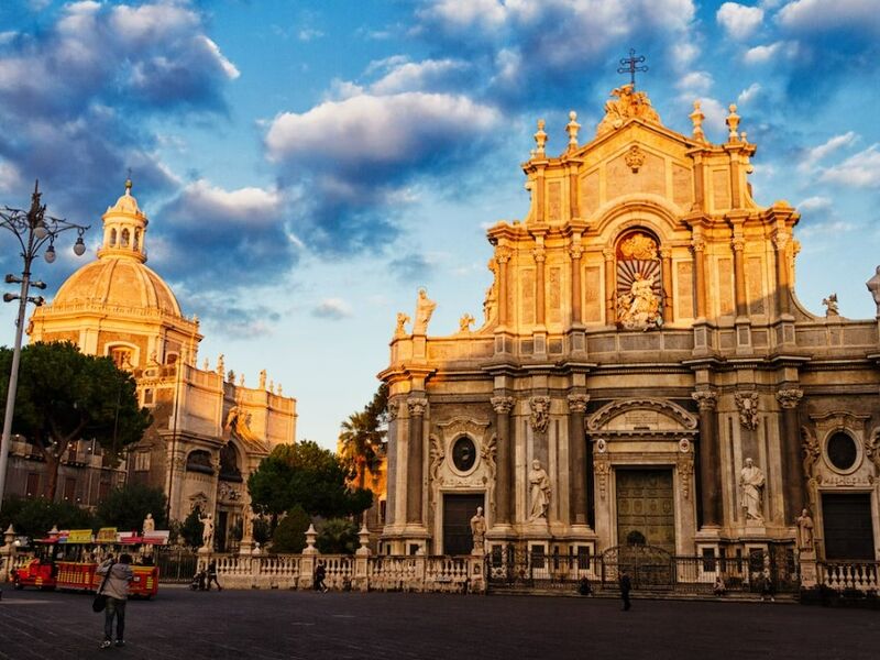 Elegant Sicilya Türk Hava Yolları ile 4 Gece