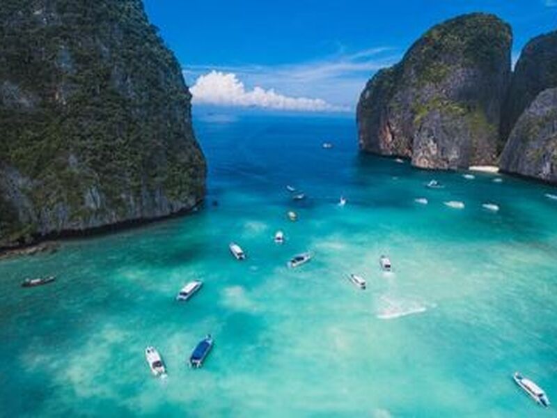 Bangkok & Phuket & Singapur & Kuala Lumpur Türk Hava Yolları ile 8 Gece