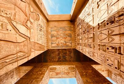 Nil Nehrinden Piramitlere Mısır Turu (LXR-SPX)