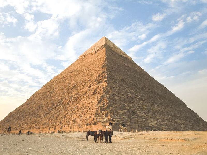 Nil Nehrinden Piramitlere Mısır Turu (LXR-SPX)