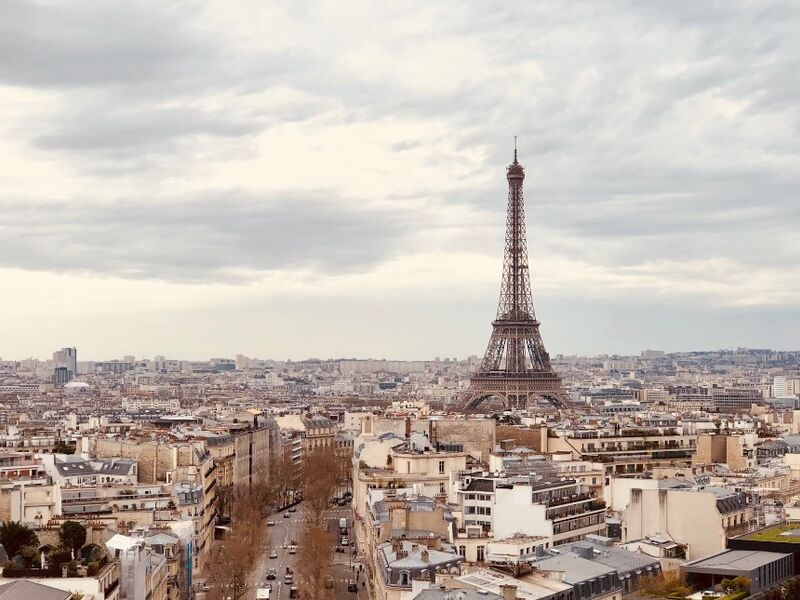 Paris Turu Türk Havayolları ile Sömestre Özel 4 Gece 5 Gün 24 Ocak Hareket