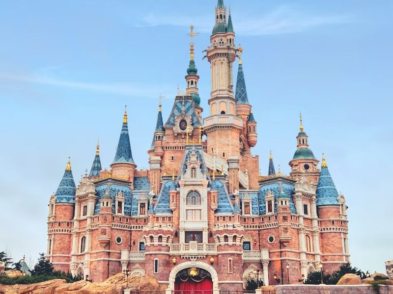 Paris & Disneyland 2026 TK (CDG-CDG)