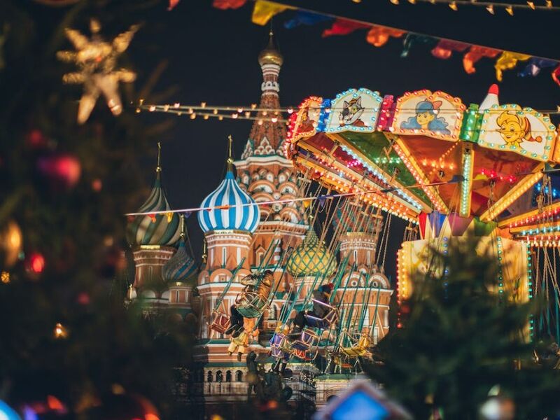 Kral & Kraliçe St. Petersburg & Moskova TK 6 Gece 7 Gün (LED VKO) 