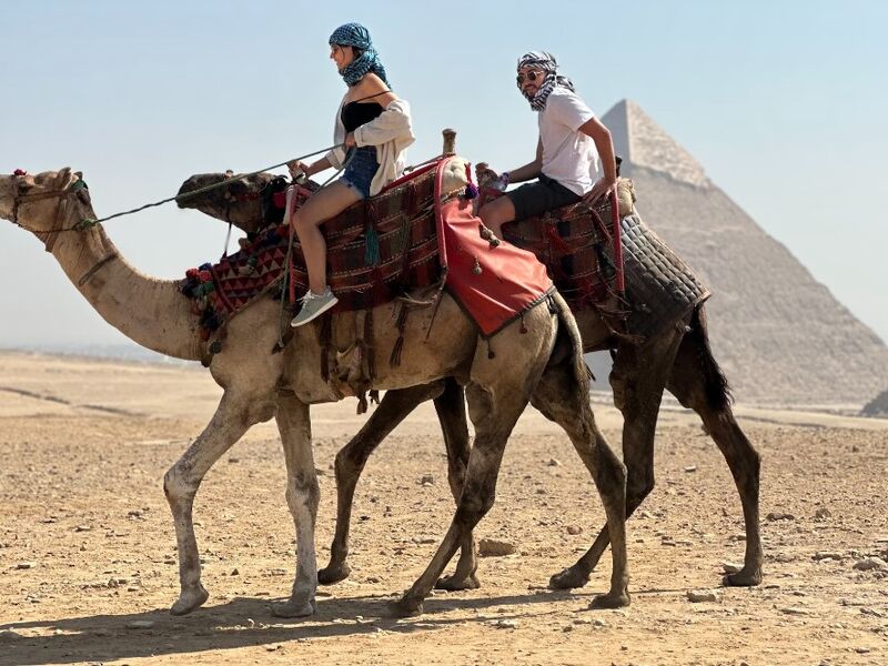 Baştanbaşa Mısır Turları Sharm Kahire Hurgada Ajet ile 7 Gece 8 Gün