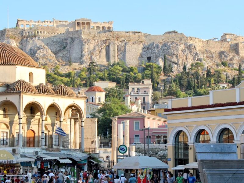 Atina Turu THY İle Kurban Bayramı Özel 3 Gece 4 Gün 2026