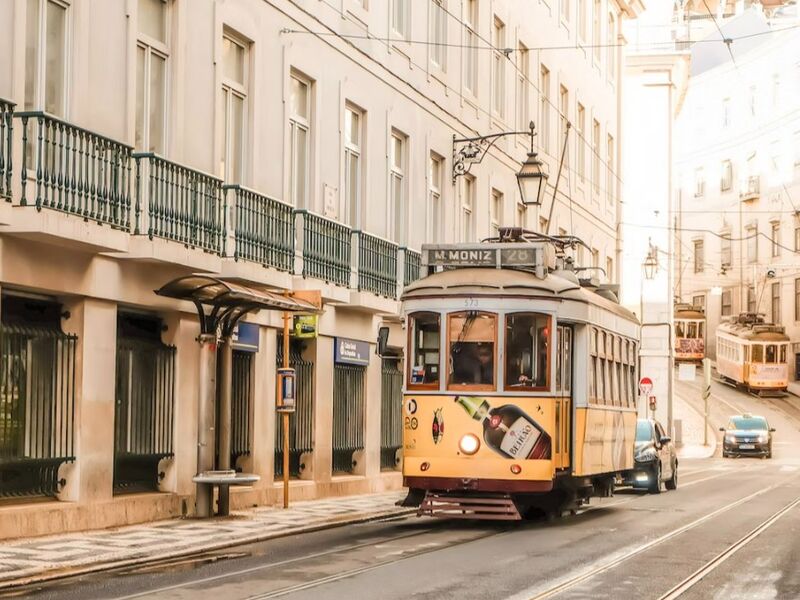 Porto & Lizbon 2026 TK (OPO-LIS)