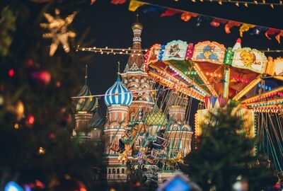 Kral & Kraliçe: St. Petersburg & Moskova 5 Gece 6 Gün TK (LED-VKO)