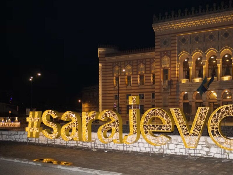 Saraybosna Turu Türk Havayolları ile Ramazan Bayramı Özel 3 Gece 4 Gün