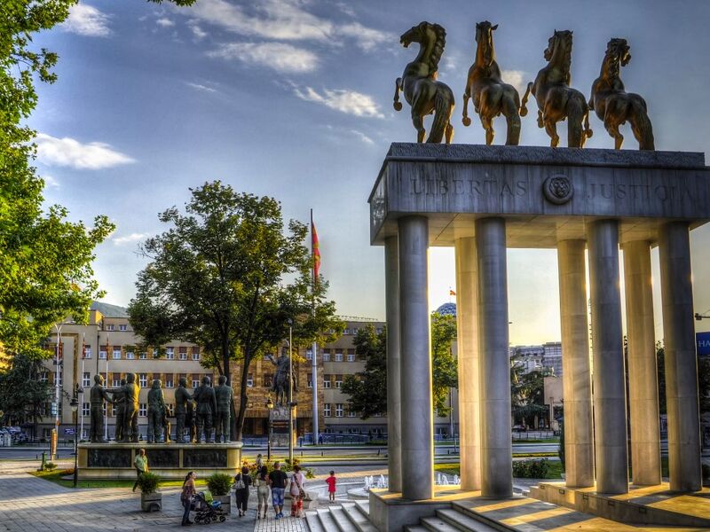 Makedonya'nın İncileri Üsküp Ohrid Turu Ramazan Bayramı Özel THY ile 3 Gece 4 Gün