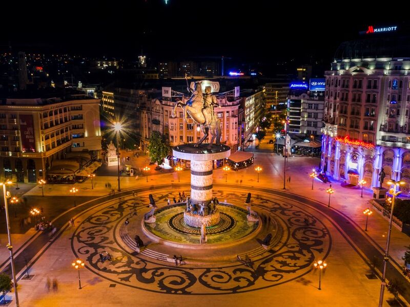 Makedonya'nın İncileri Üsküp Ohrid Turu Ramazan Bayramı Özel THY ile 3 Gece 4 Gün